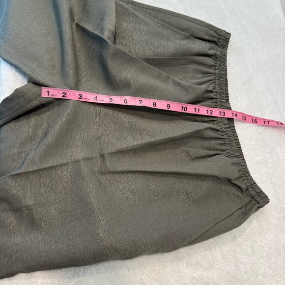 Eileen Fisher 100% silk pants and long sleeve top set 3 women’s size L/XL - Picture 13 of 15